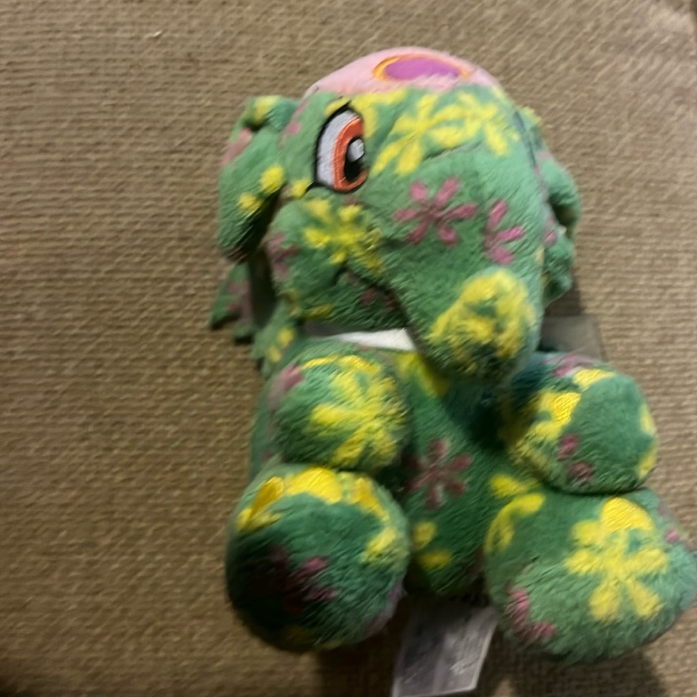 Elephant stuffed animal